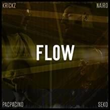 Album cover art for "Flow" by Krickz & Pac Pacino & Seko & Nairo