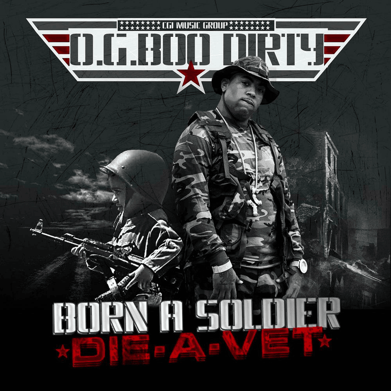 Cover image for Born A Soldier, Die A Vet