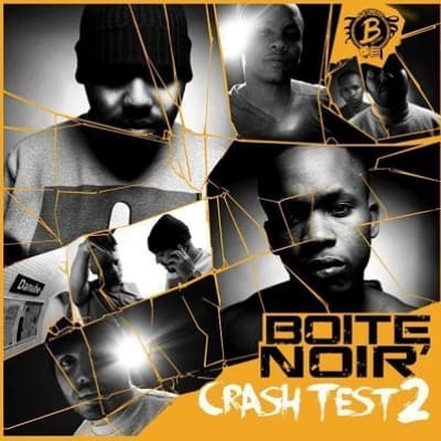 Album cover art for "Ghetto" by Boite Noir’ & Sexion d’Assaut