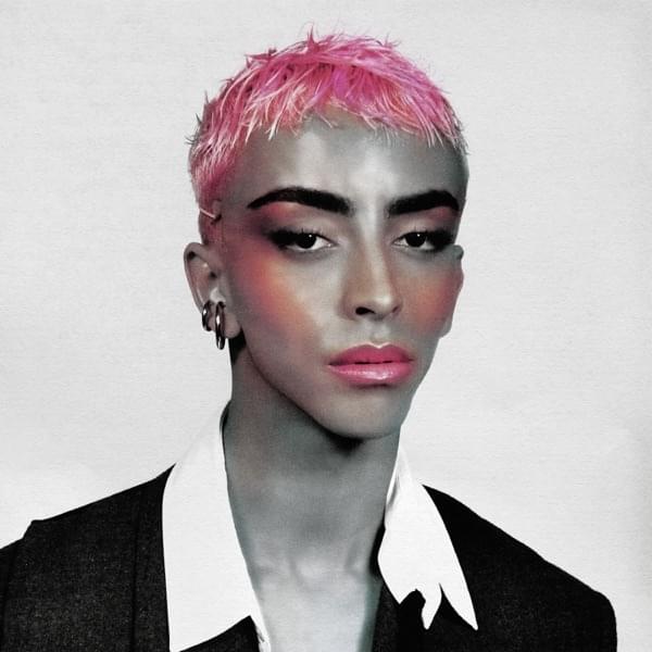 Album cover art for "Il ou Elle" by Bilal Hassani