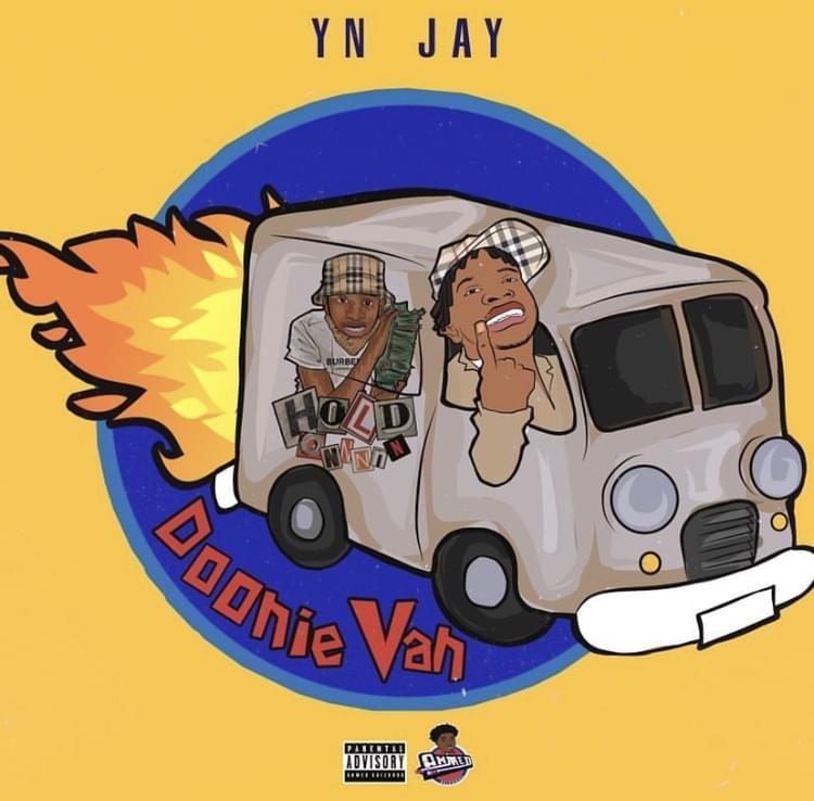 Album cover art for "Doonie Van" by YN Jay