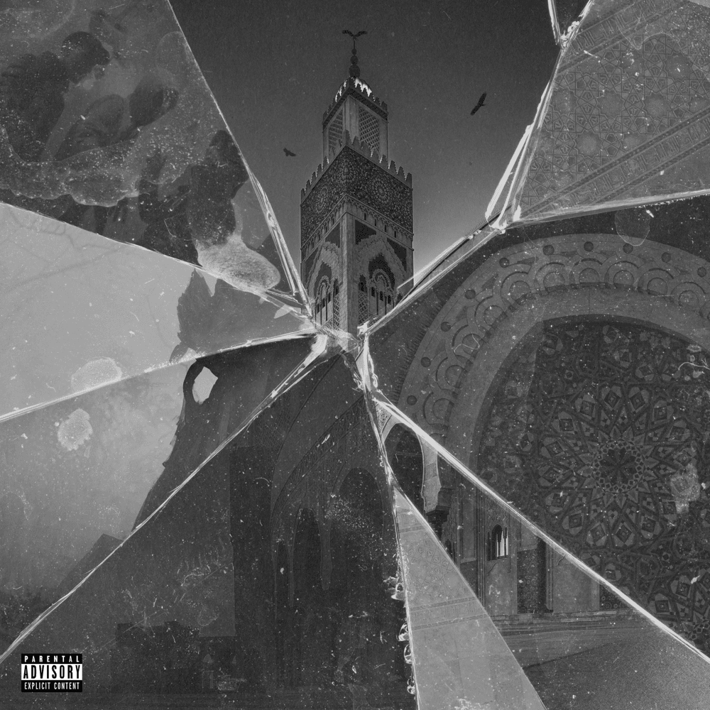 Album cover art for "Casa Blanca" by Gloosito & 4LX