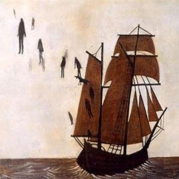 Album cover art for "Leslie Anne Levine" by The Decemberists