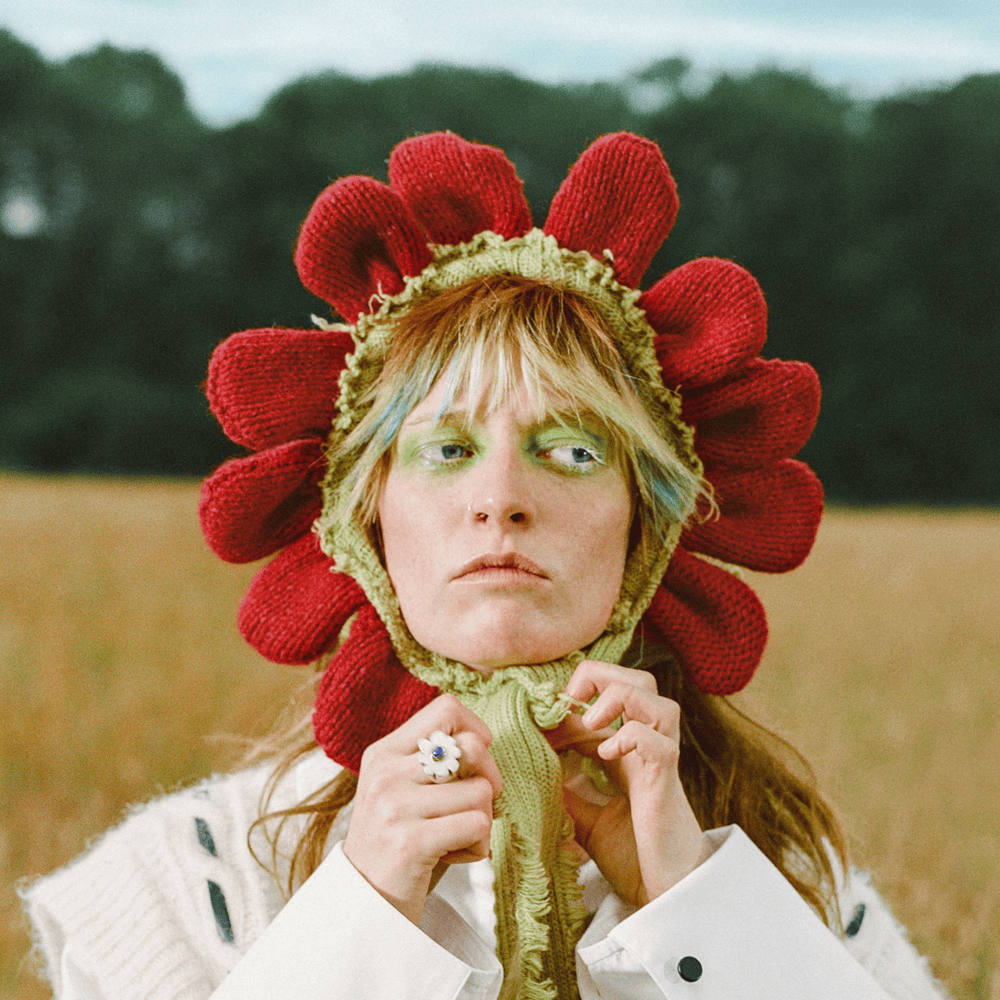 Album cover art for "Kiss Ur Face Forever" by Orla Gartland