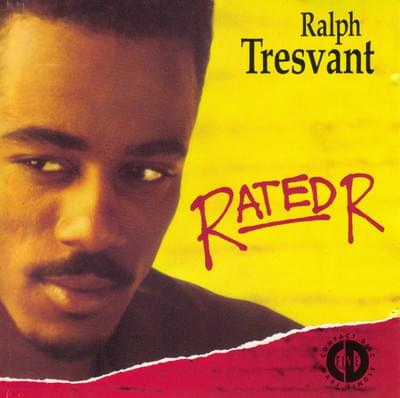 Album cover art for "Rated R" by Ralph Tresvant