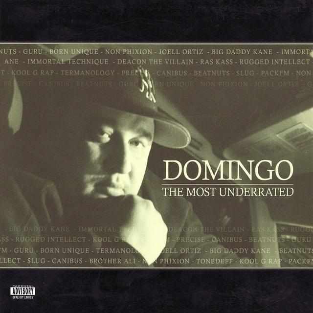Album cover art for "100 Rounds (Original Version)" by Kool G Rap
