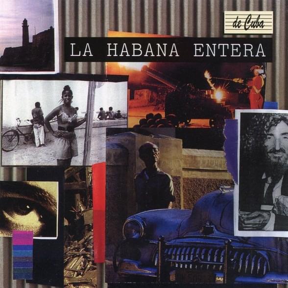 Album cover art for "Andar La Habana" by Ireno García