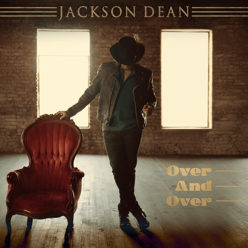 Album cover art for "Over And Over" by Jackson Dean