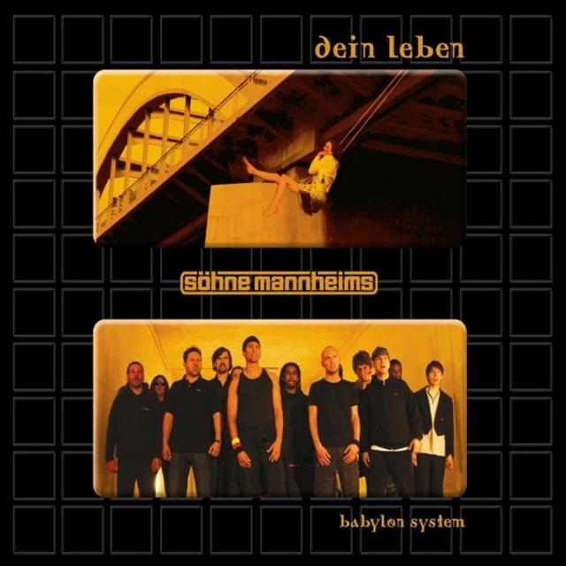 Album cover art for "Dein Leben" by Söhne Mannheims