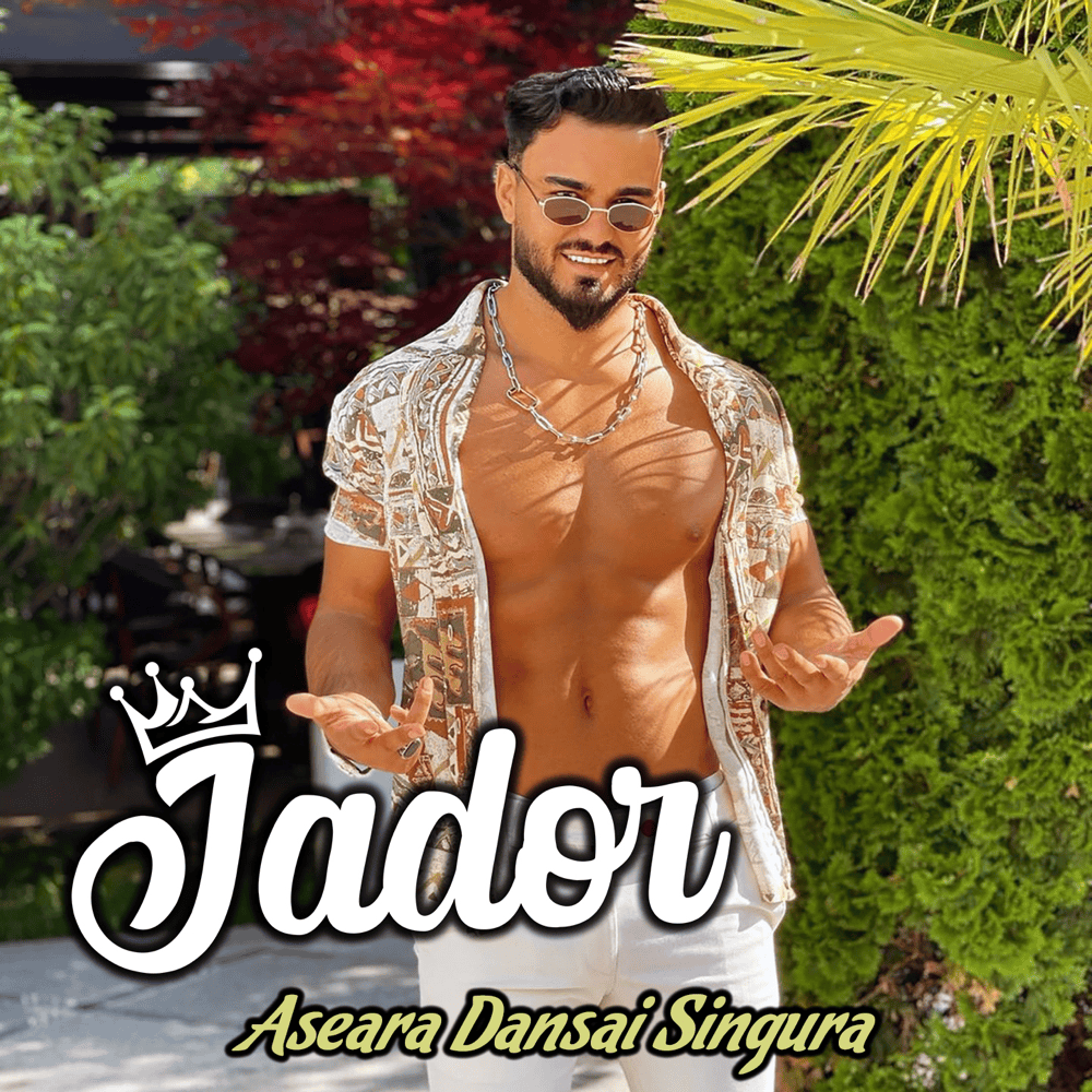 Album cover art for "Aseară dansai singură" by Jador