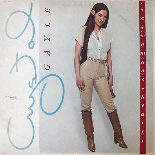 Album cover art for "A Woman’s Heart (Is a Handy Place to Be)" by Crystal Gayle