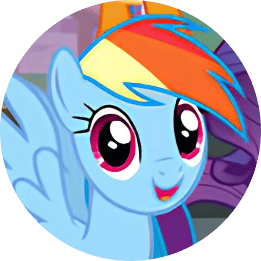 Rainbow Dash Profile Picture Photo of Rainbow Dash