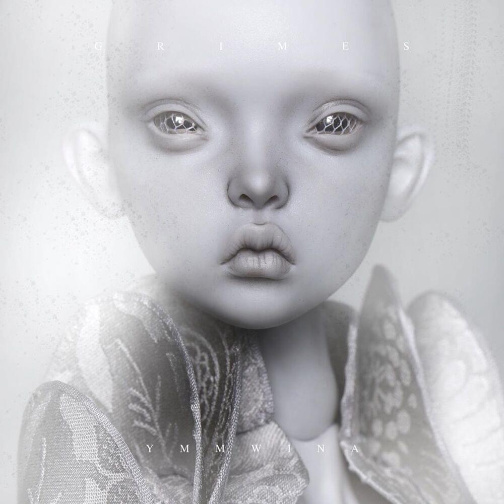 Album cover art for "You’ll miss me when I’m not around" by Grimes