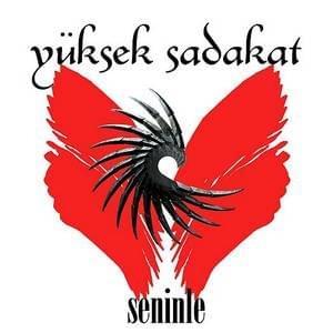 Album cover art for "Seninle (Kırmızı)" by Yüksek Sadakat