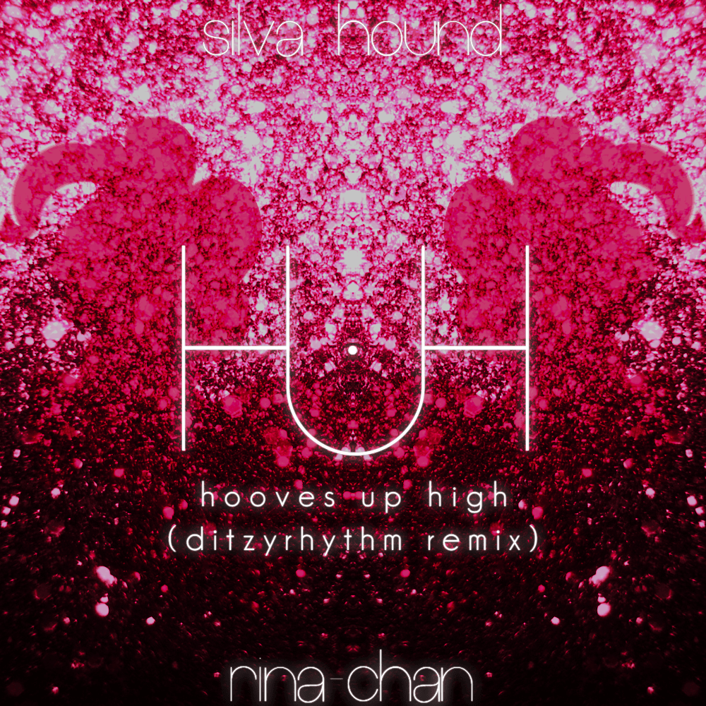 Album cover art for "Hooves Up High (DitzyRhythm Remix)" by Silva Hound