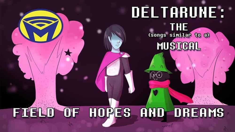 Album cover art for "Field of Hopes and Dreams" by Man on the Internet & EmmyKat & Brodingles & Alex Beckham