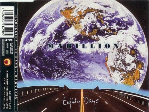 Album cover art for "80 Days" by Marillion