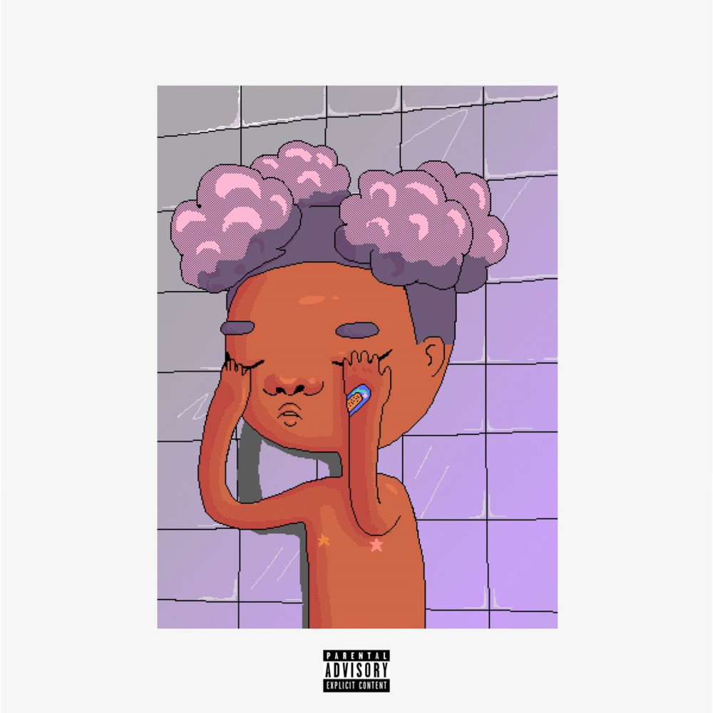 Album cover art for "My Party" by tobi lou & Tony Bigz