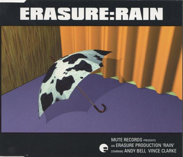 Album cover art for "Rain [Al Stone Mix]" by Erasure