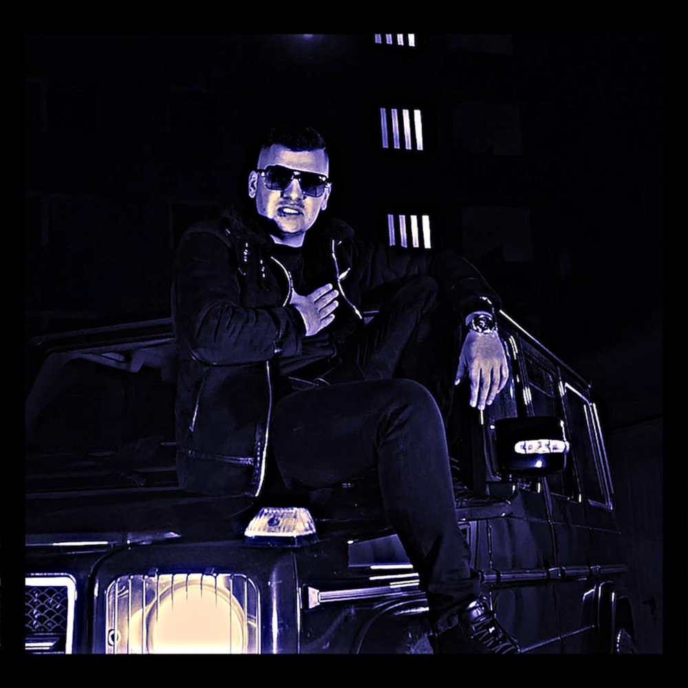 Album cover art for "Teflon Don" by JURI