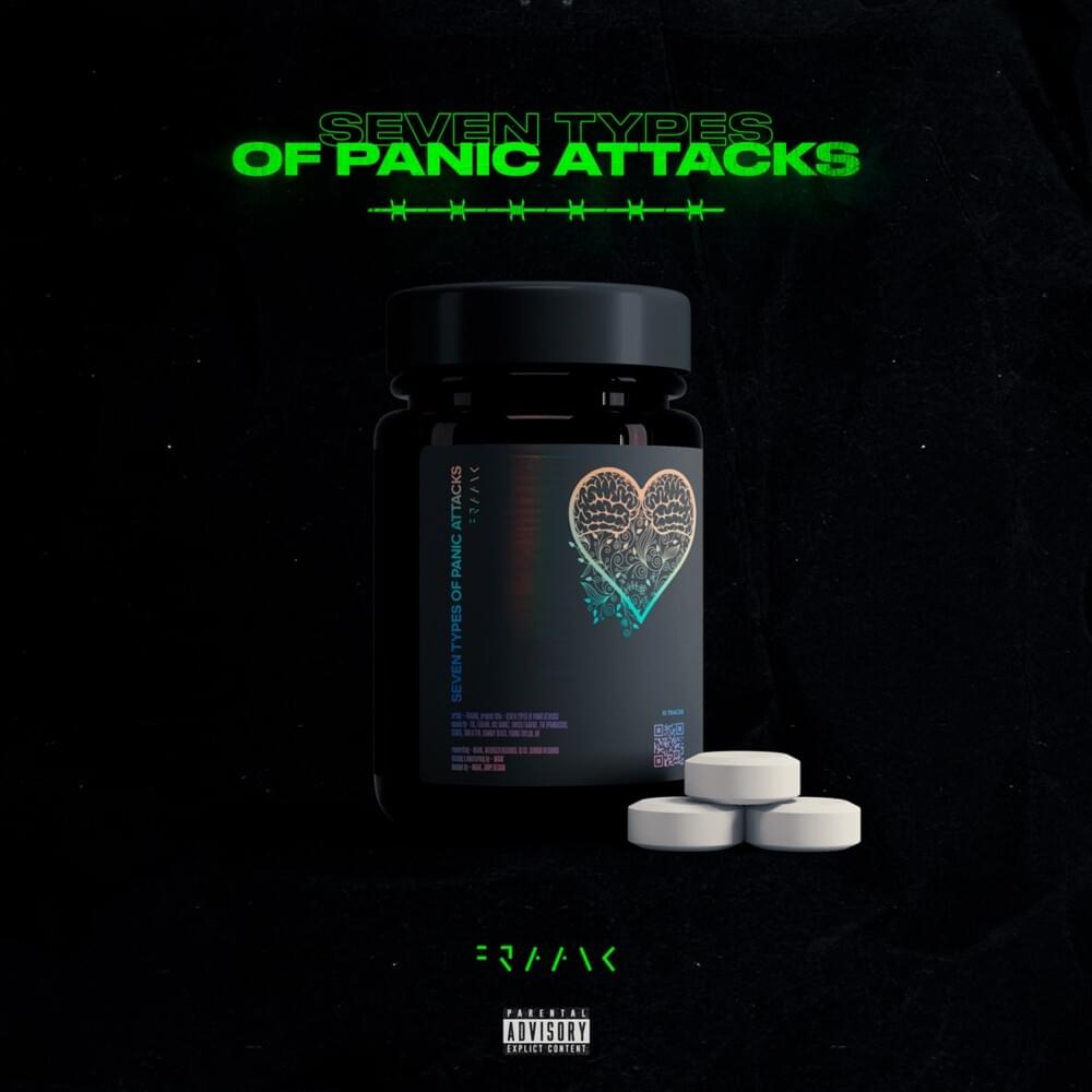 Cover image for Seven Types Of Panic Attacks