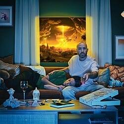 Album cover art for "Shir Rak Lach - שיר רק לך" by Jimbo J - ג’ימבו ג’יי & Ze’ev Nehama - זאב נחמה