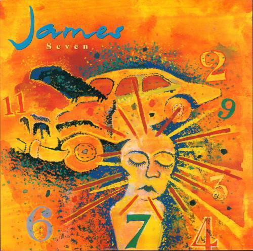 Album cover art for "Seven" by James