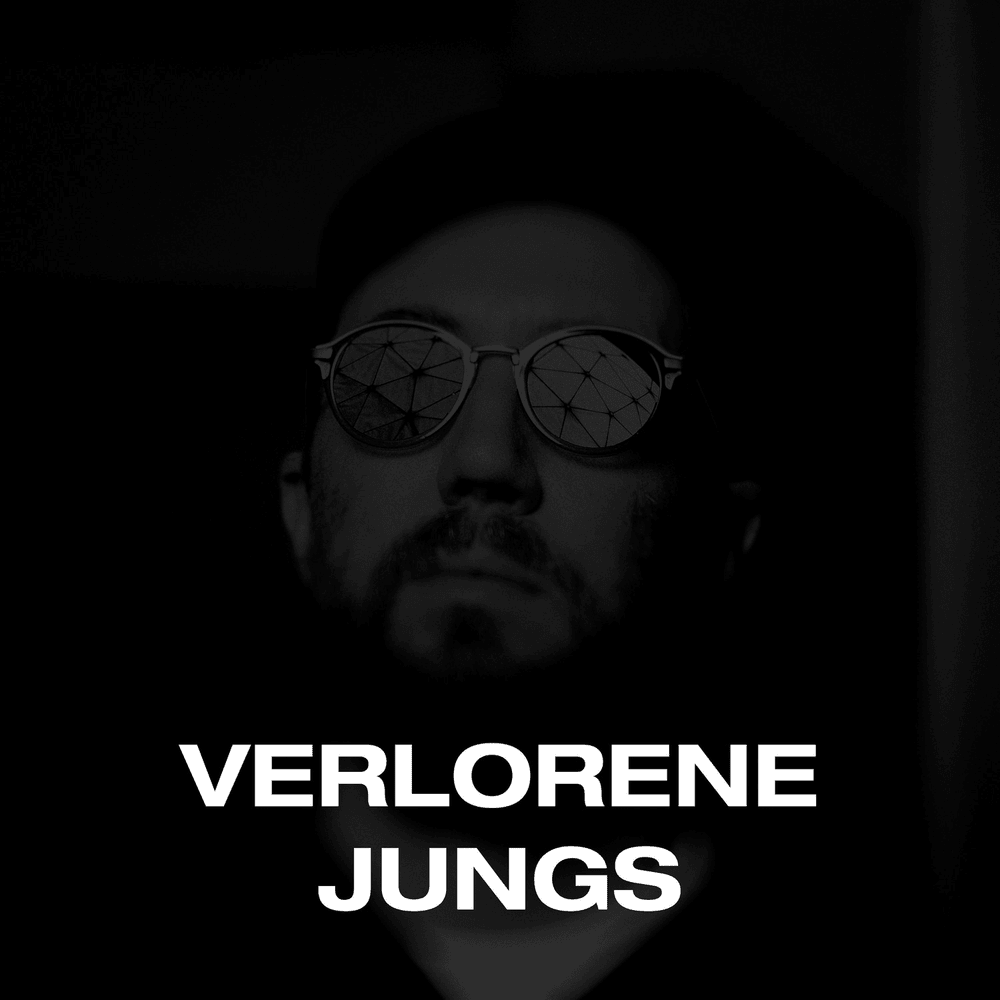 Album cover art for "Verlorene Jungs" by Prinz Pi