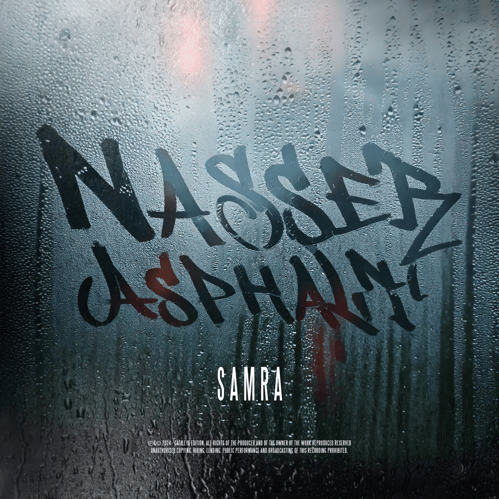 Album cover art for "Nasser Asphalt" by Samra