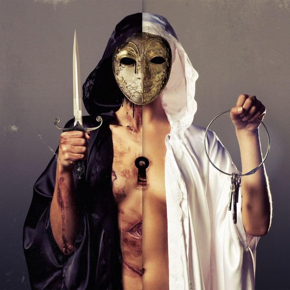 Album cover art for "Blessed with a Curse" by Bring Me The Horizon
