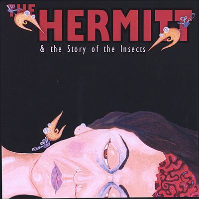 Album cover art for "A Pointless Ride" by The Hermitt