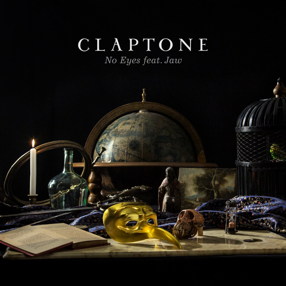 Album cover art for "No Eyes" by Claptone & JAW