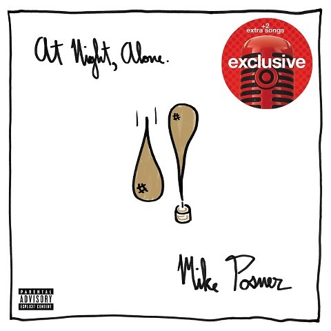 Album cover art for "Miley Cyrus" by Mike Posner