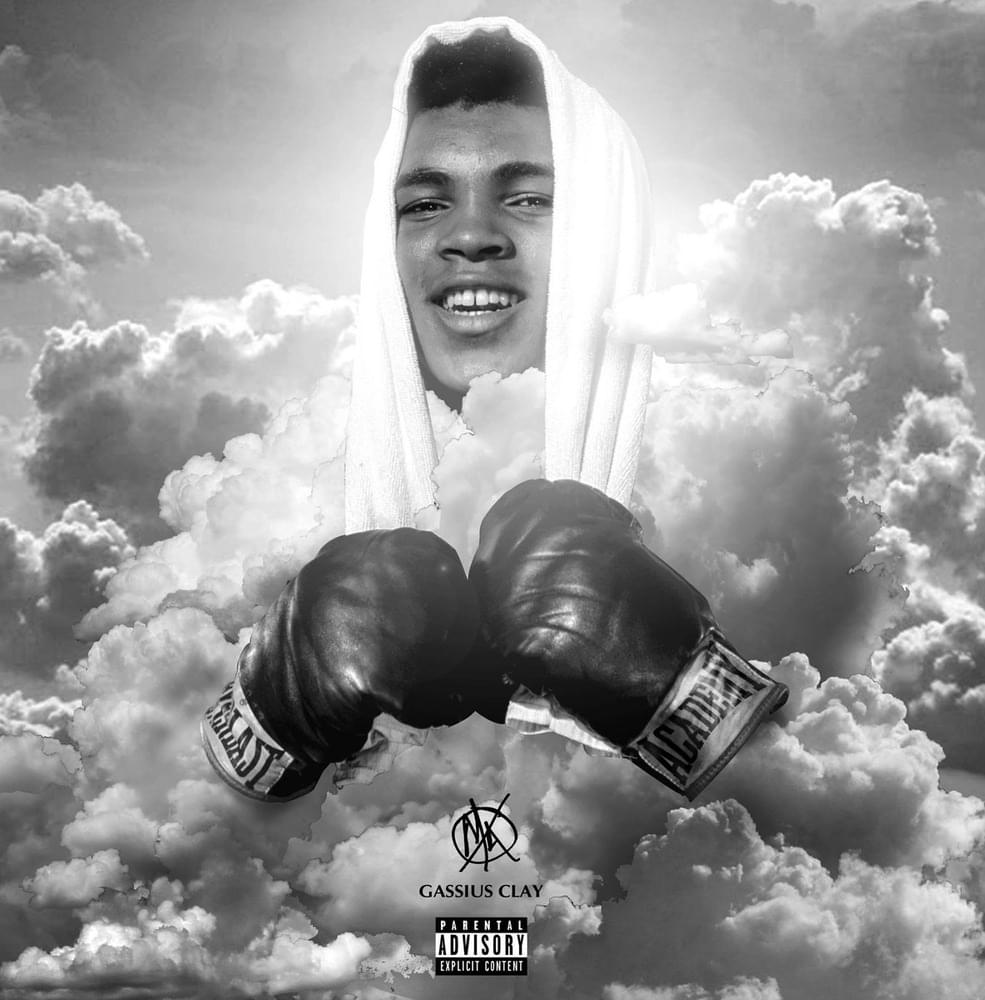 Album cover art for "Gassius Clay" by BigFlyJack$on