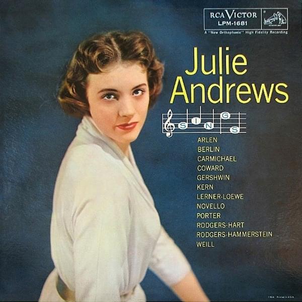 Cover image for Julie Andrews Sings