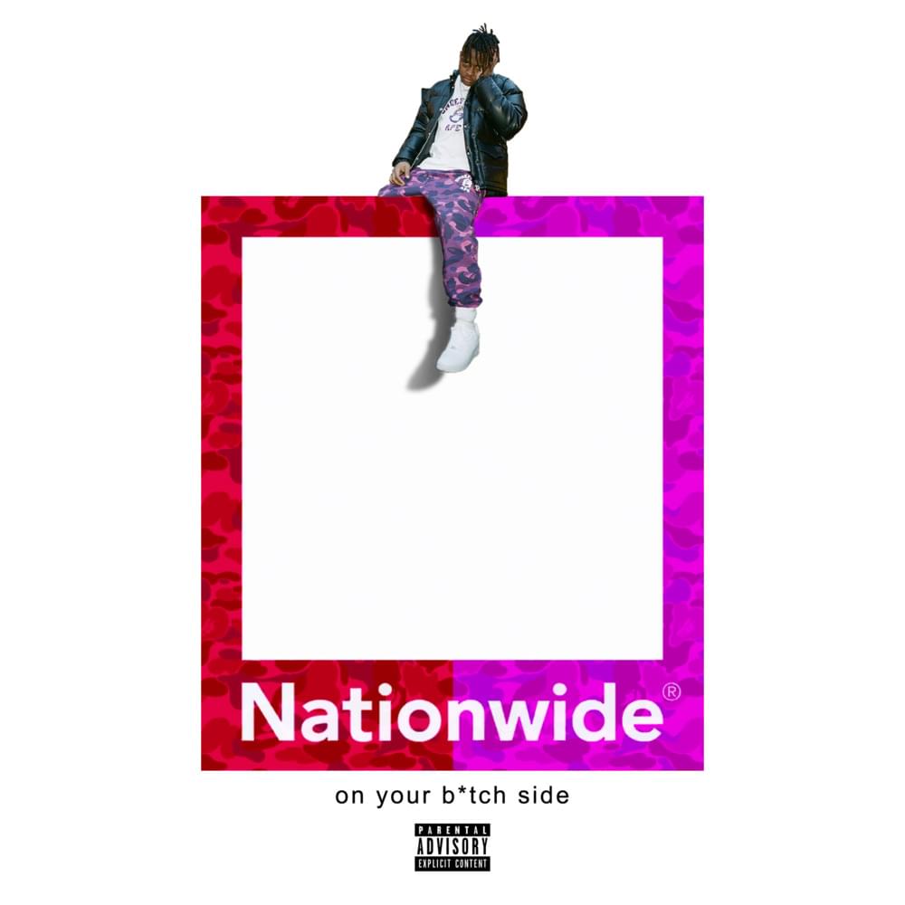 Album cover art for "Nationwide" by Ski Mask the Slump God