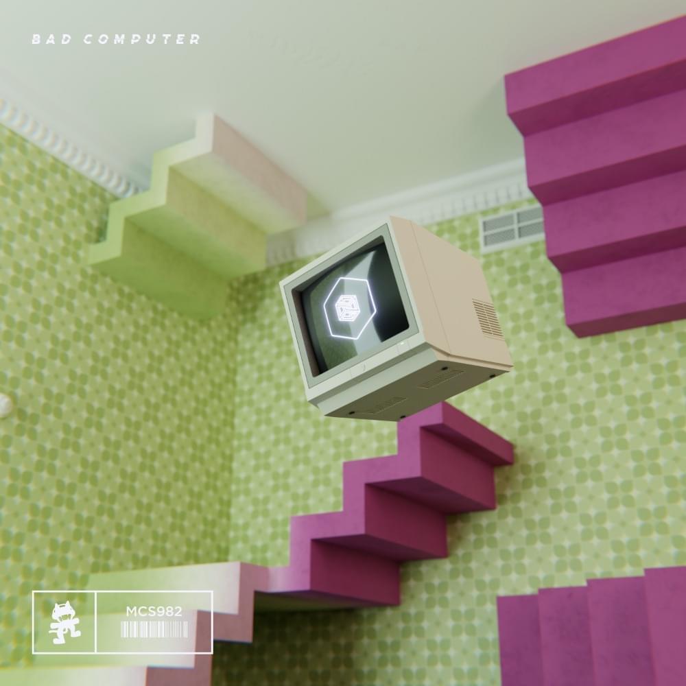Album cover art for "Riddle" by Bad Computer