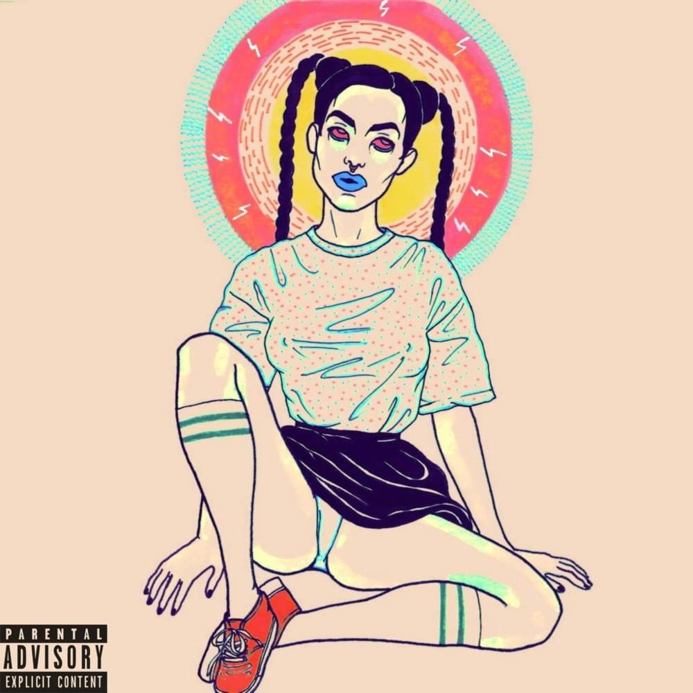 Album cover art for "Обрела Покой На Вписке (OPNV)" by GONE.Fludd