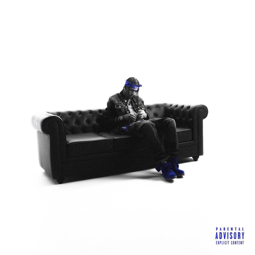 Album cover art for "TOWN" by Rondodasosa