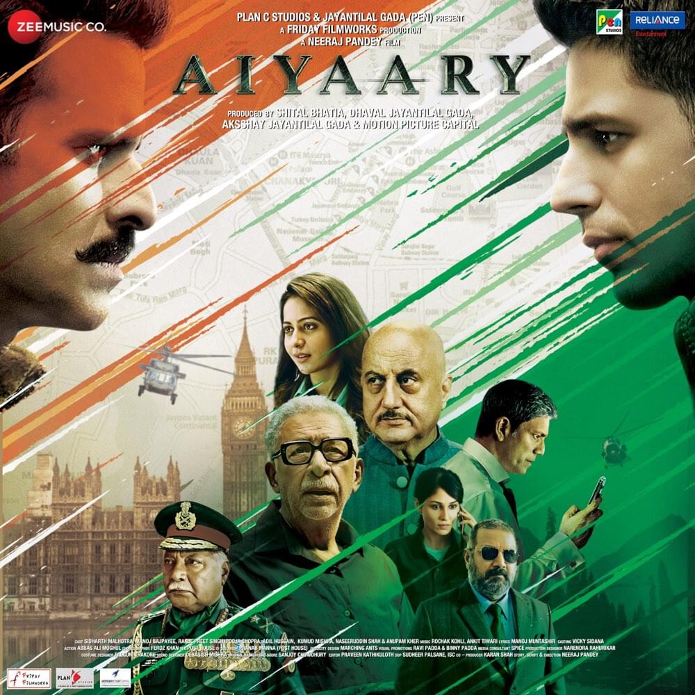 Cover image for Aiyaary