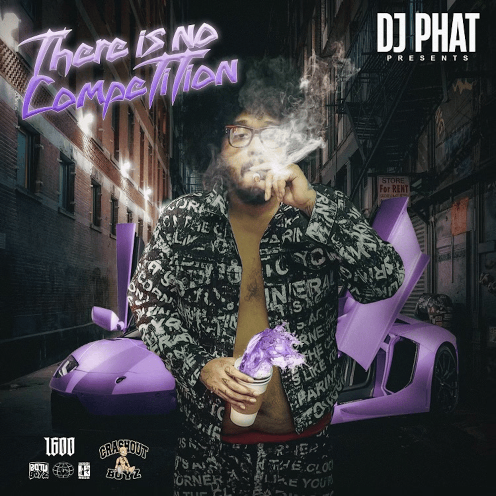 Album cover art for "thot" by DJ PHAT