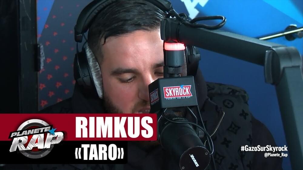 Album cover art for "Taro" by Planète Rap