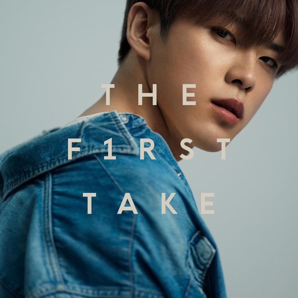 Album cover art for "無限大 (INFINITY) / THE FIRST TAKE" by 河野純喜 (Junki Kono)