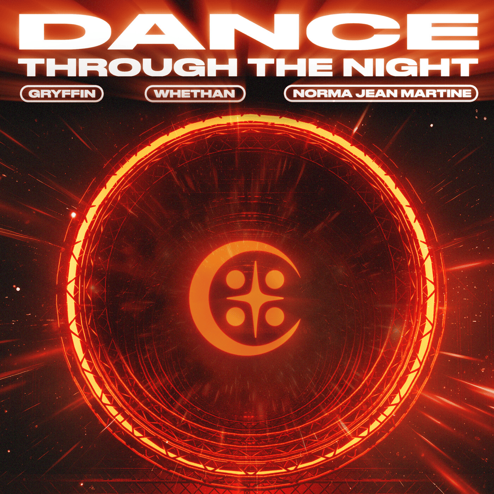 Album cover art for "DANCE THROUGH THE NIGHT" by Gryffin