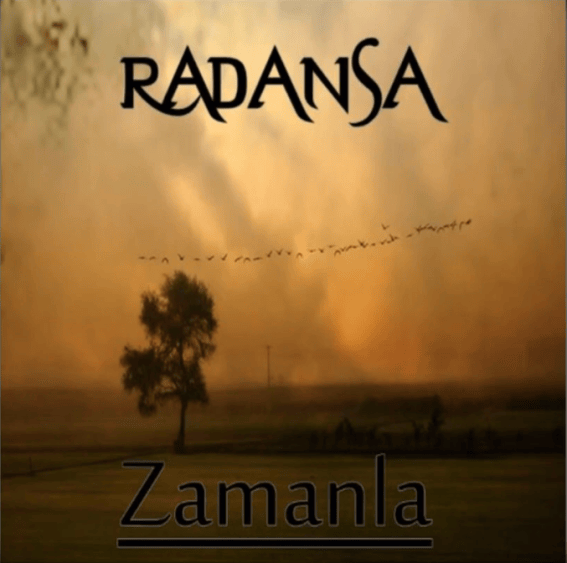 Album cover art for "Zamanla" by Radansa