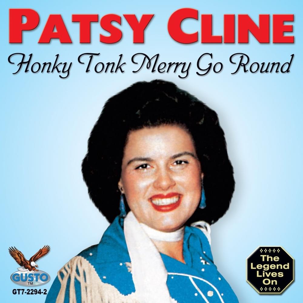 Album cover art for "Honky Tonk Merry Go Round" by Patsy Cline