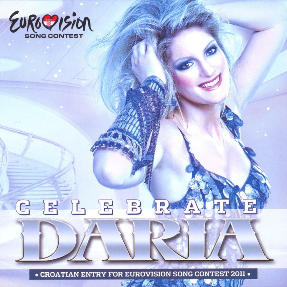 Album cover art for "Celebrate" by Daria