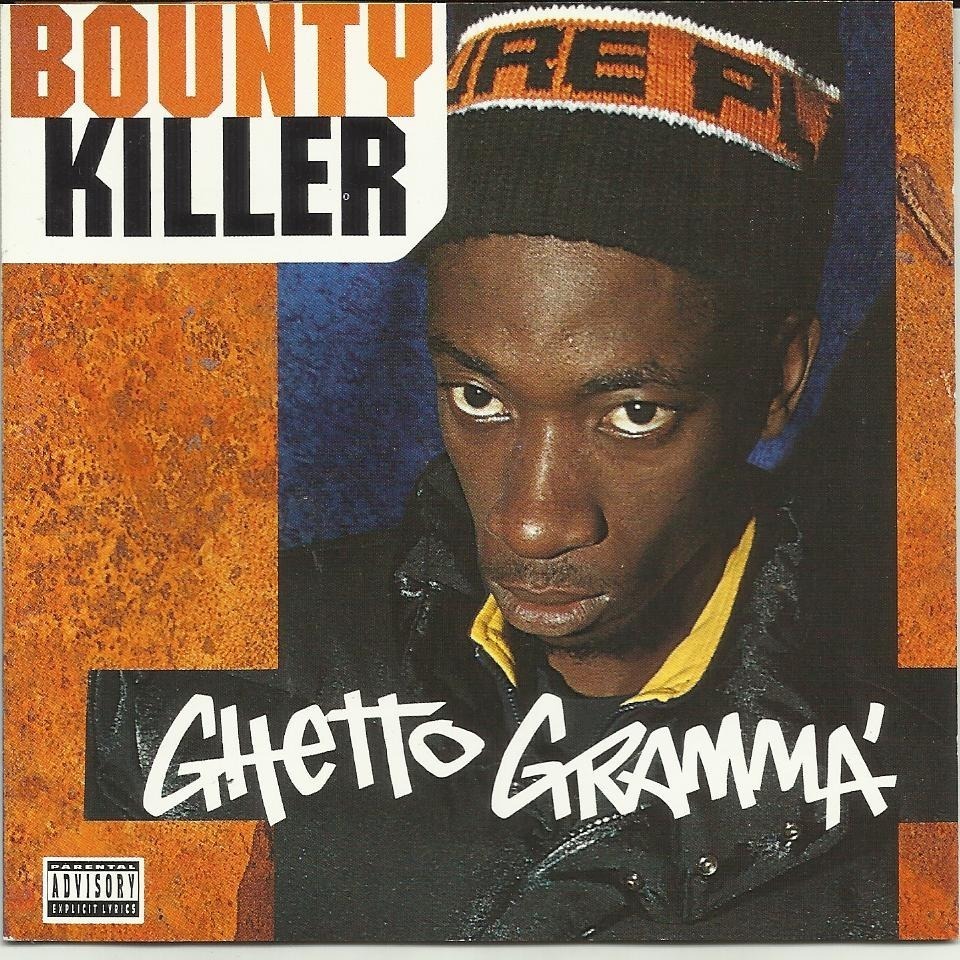 Album cover art for "Ancient Days Killing" by Bounty Killer
