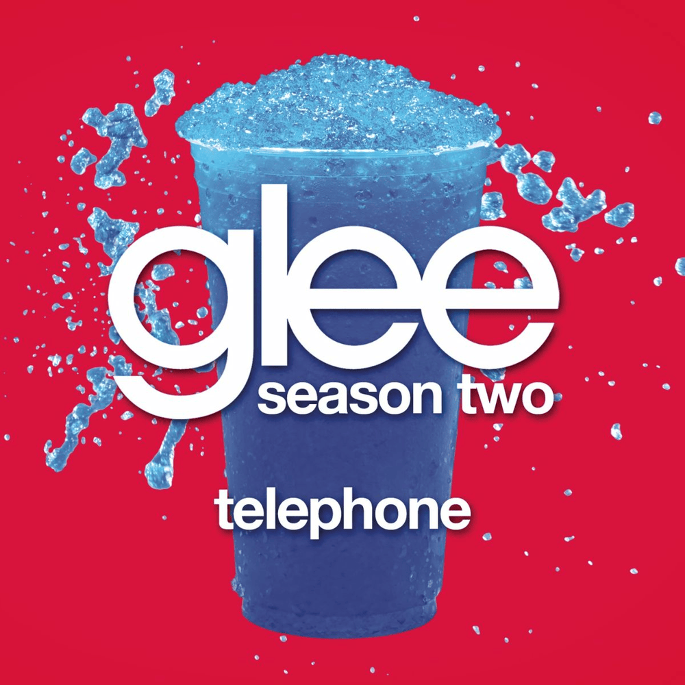 Album cover art for "Telephone" by Glee Cast & Jake Zyrus