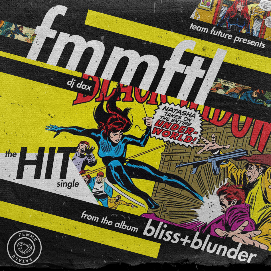 Album cover art for "Fmmftl" by pdr dax & Wifi baby & Sistah Dee & FrivolousShara & Lyssie